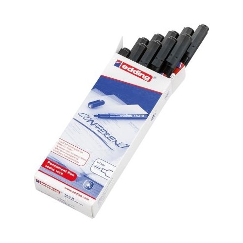 edding 143b asetat kalemi permanent b seri 1 3 mm kesik uc siyah 10 lu kutu 236901.jpg