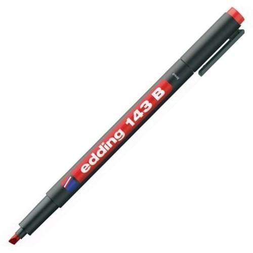 edding 143b asetat kalemi permanent b seri 1 3 mm kirmizi 10 lu paket 231443.jpg