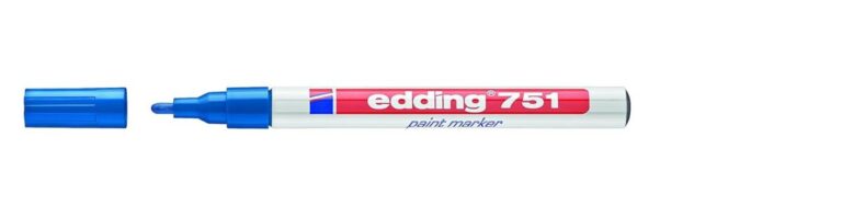 edding 751 markor boya dekor kalemi 1 2 mm mavi yuvarlak uclu 10 lu kutu 236919.jpg
