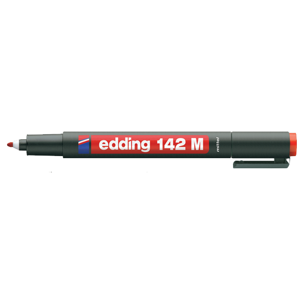 edding asetat kalemi kirmizi e 142 m ed14202 55938.png