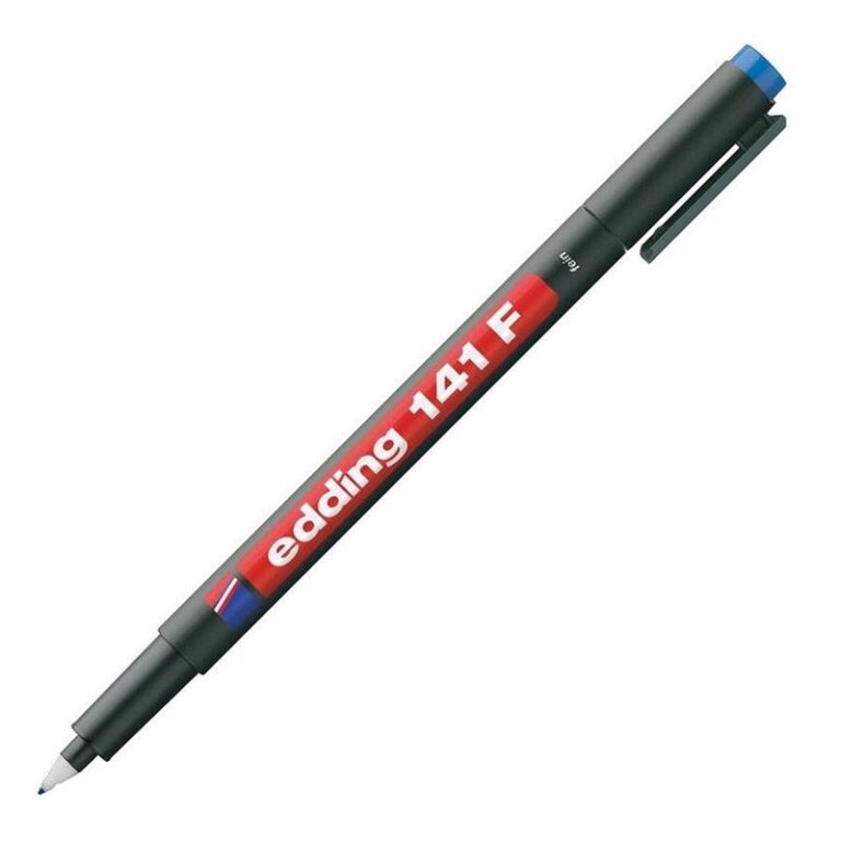 edding asetat kalemi permanent f seri 0 6 mm mavi 141f 10 lu paket 318267.jpg