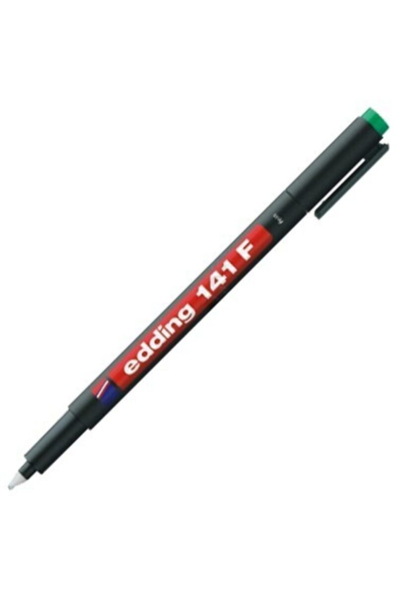 edding asetat kalemi permanent yesil e 141f 10 lu paket 383501.jpg edding asetat kalemi permanent yesil e 141f 10 lu paket 383501.jpg
