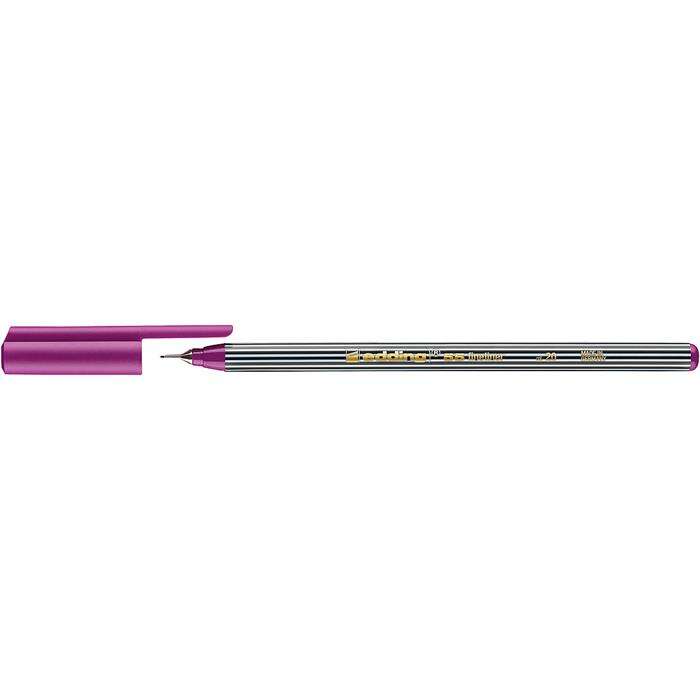 edding ince uclu keceli kalem 0 3 mm koyu pembe 55 10 lu paket 519452.jpg
