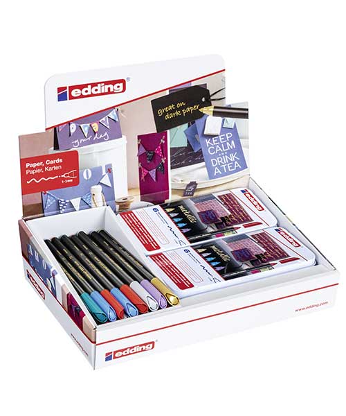 edding keceli kalem 1 0mm 40 6 li metlik set stand ed1200 468967.jpg
