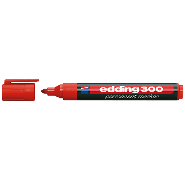 edding permanent markor e 300 kirmizi ed30002 59112.png