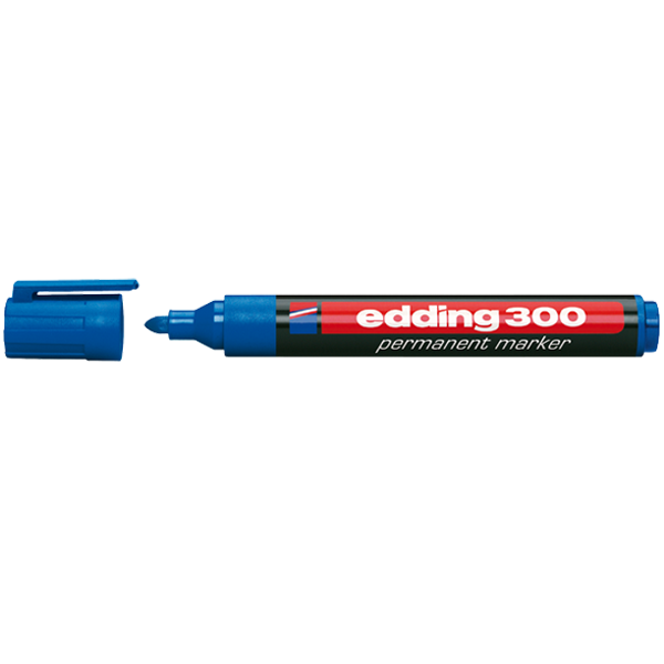 edding permanent markor e 300 mavi ed30003 55963.png