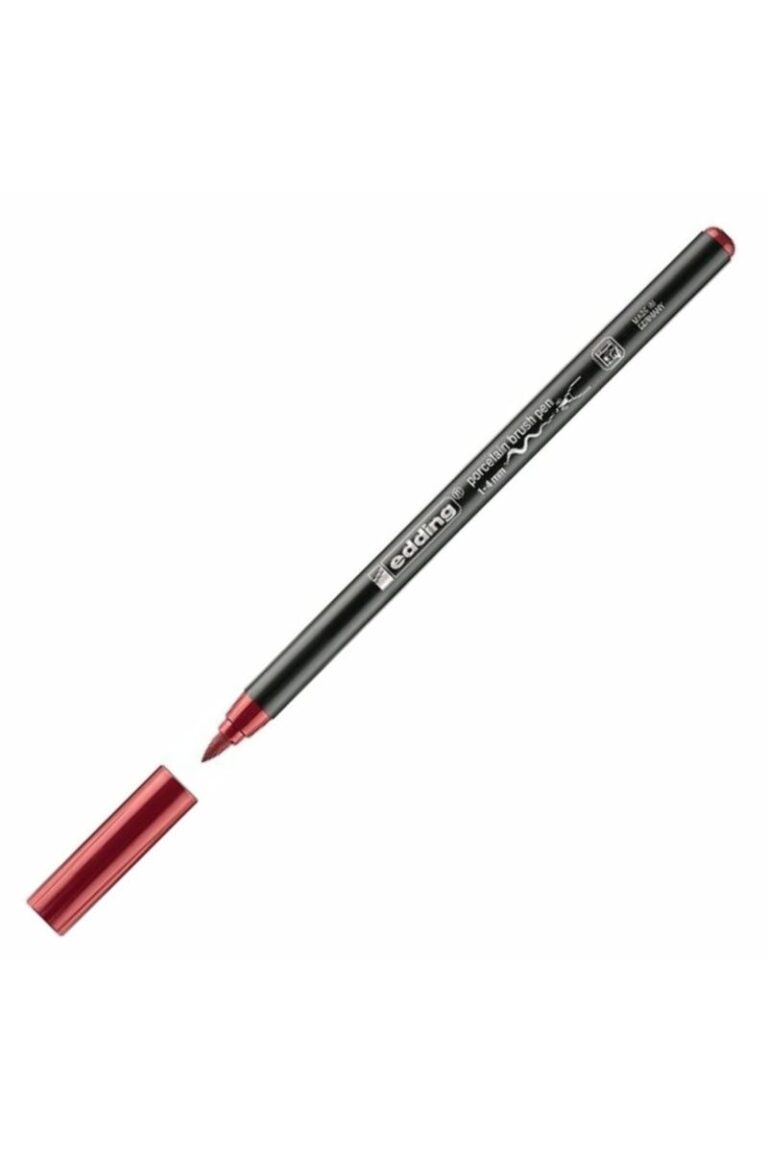 edding porselen kalemi firca uclu 1 4 mm bordo 4200 456127.jpg