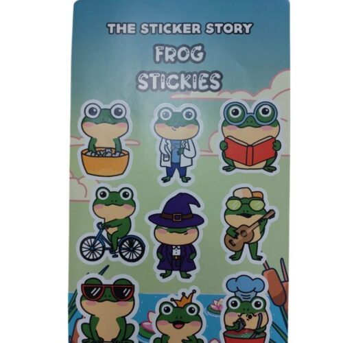 Ekstrafix Yapışkanlı Sudan Etkilenmeyen Sticker The Sticker Story Tsk003