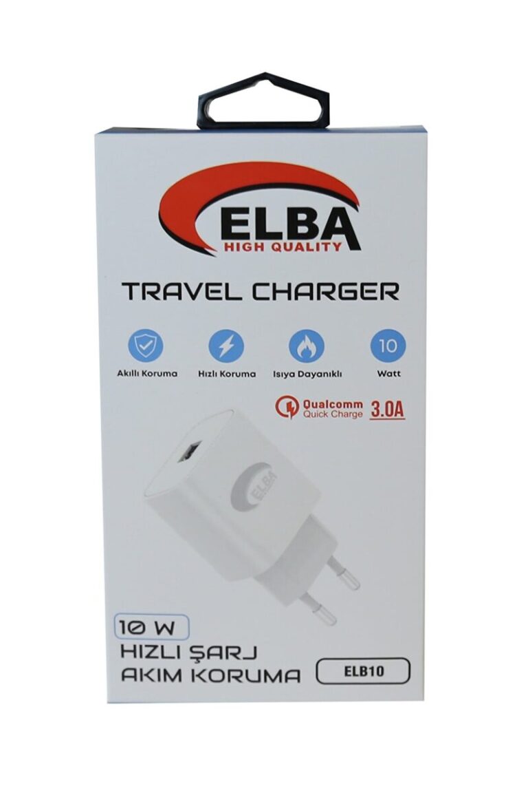 elb10 10w 3.0a hızlı Şarj akıllı koruma usb ev Şarj cihazı kafası