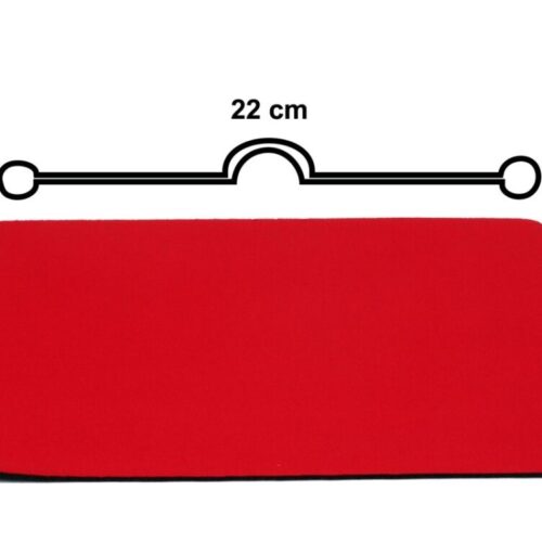 220 Kırmızı Mouse Pad 22 X 18Cm