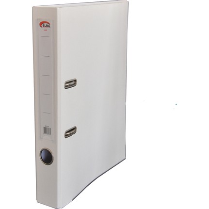 elba 66838 klasor plastik lux dar beyaz 10 lu koli 231473.jpg