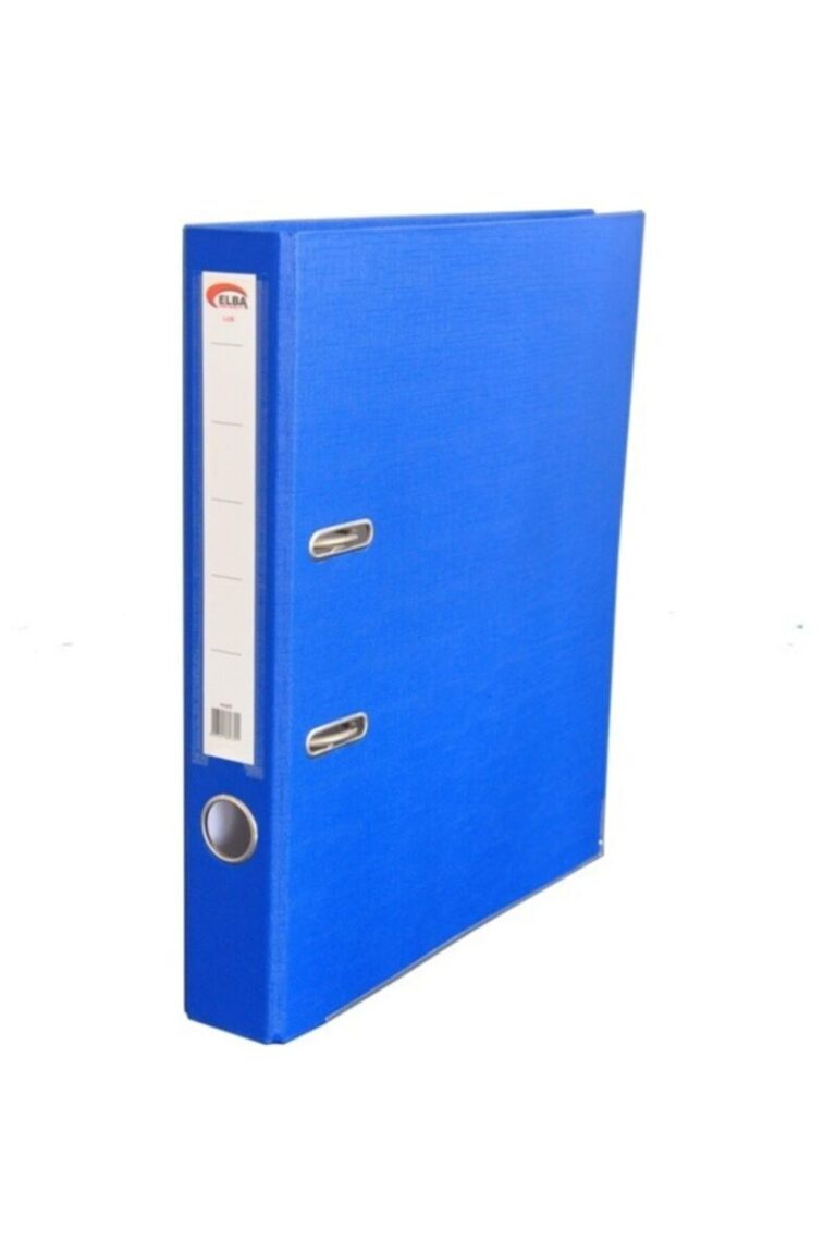 elba a4 klasor plastik lux dar mavi 30 lu paket 361712.jpg