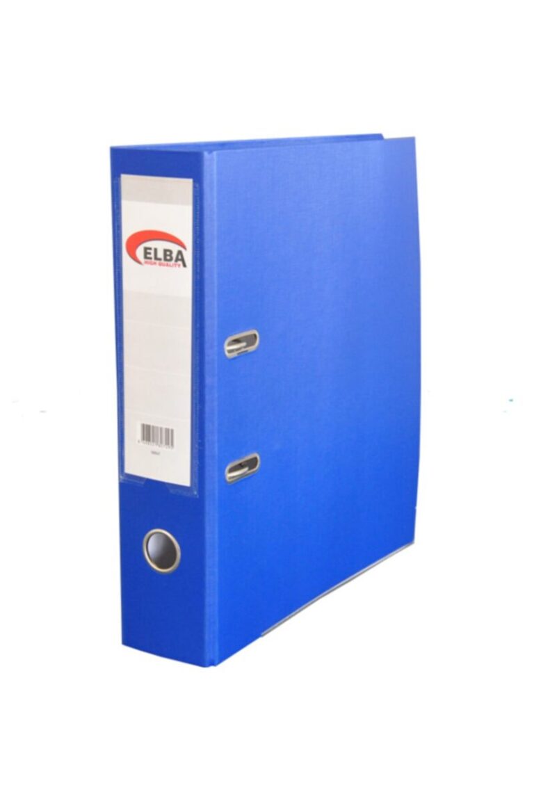 elba a4 klasor plastik lux genis mavi 25 li paket 361711.jpg
