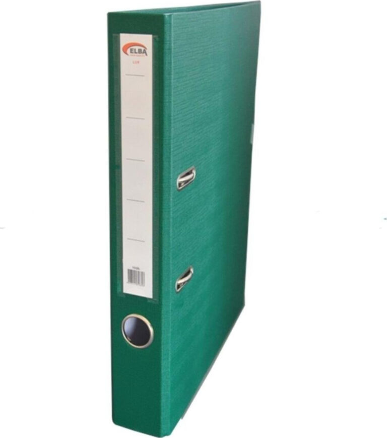 elba buro klasor dar plastik yesil 504337.jpg