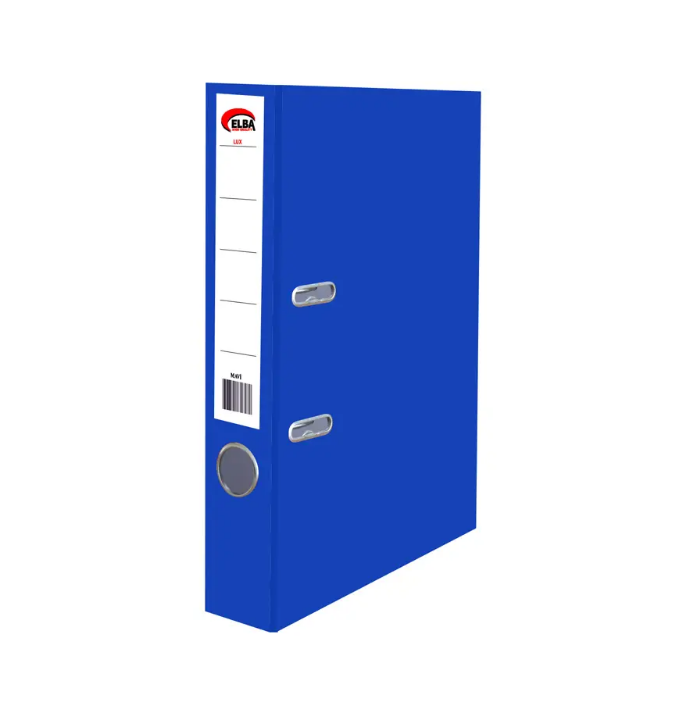 elba buro klasor plastik lux dmo dar mavi 504343.png