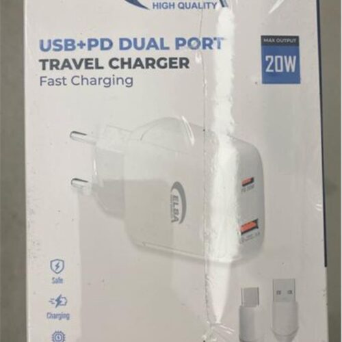Elba Elb44 Elba 20W 2Li Pd+Usb Type-C Set