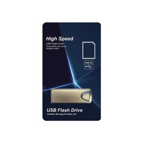 Elba Flash Bellek 8 Gb Metal 2.0 Usb