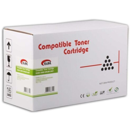 Lexmark E250-E350-E352-E45 Muadil Toner