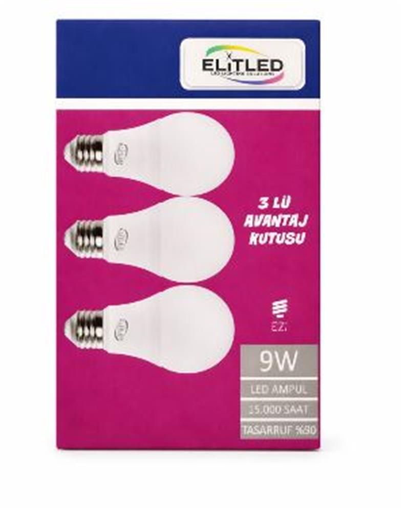 elitled 9w 3lu set led ampul avantaj kutu 512743.jpg elitled 9w 3lu set led ampul avantaj kutu 512743.jpg