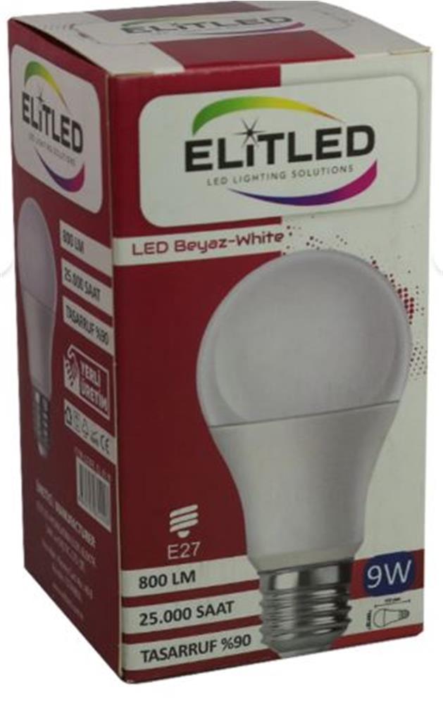 elitled 9w beyaz led ampul 507588.jpg elitled 9w beyaz led ampul 507588.jpg