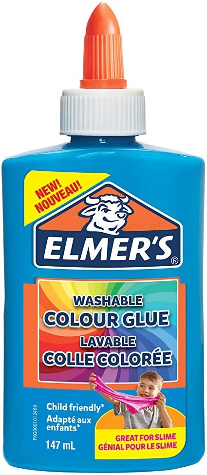 elmer s mat renkli sivi yapistirici mavi 147 ml slime yapistirici 2109500 315557.jpg