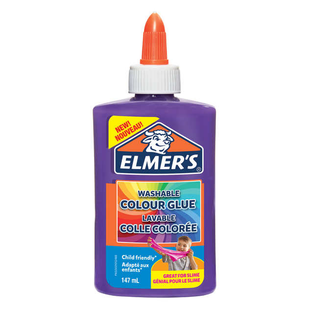 elmer s mat renkli sivi yapistirici mor 147 ml slime yapistirici 2109502 315558.jpg