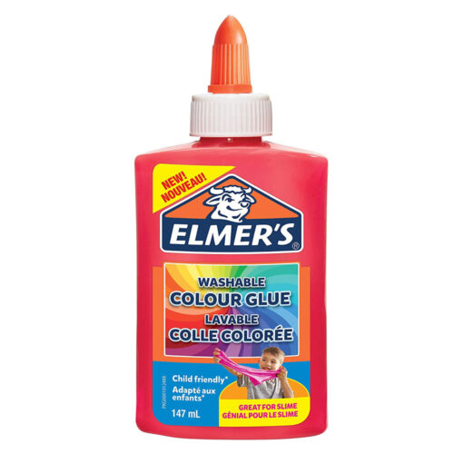 Elmers Mat Renkli Slime Yapıştırıcı Pembe 147 ML 2109491