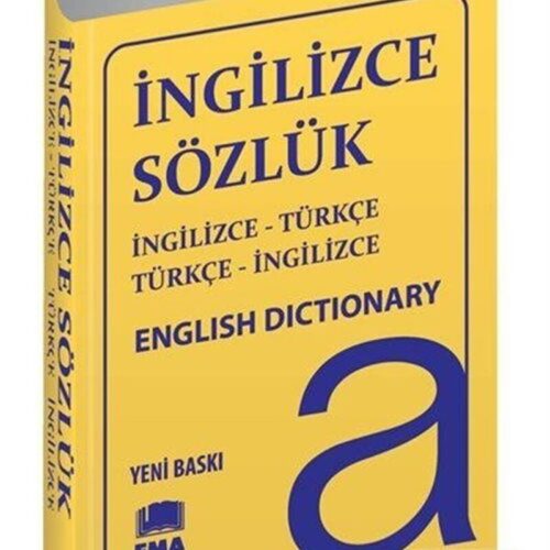 Ema İngilizce Sözlük Biala Kapak