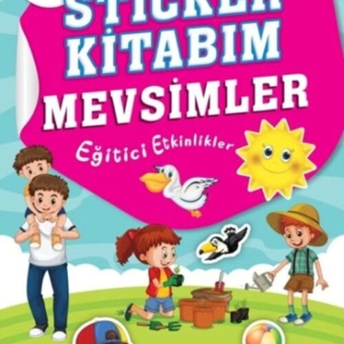 Ema Sticker Kitabım Mevsimler Bıcırık