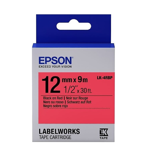 epson lk 4rbp pastel siyah uzeri kirmizi 12mm 9metre etiket 425834.png