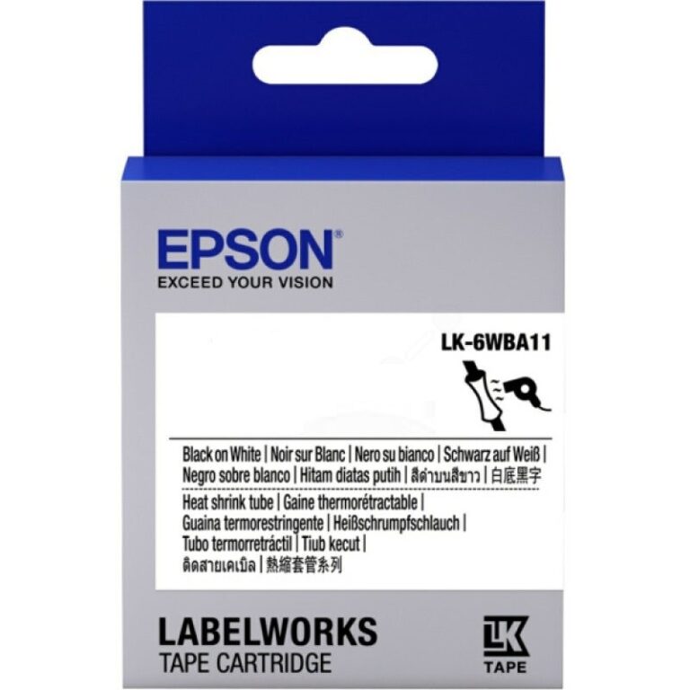 epson lk 4yba5 isiyla daralan sari uzeri siyah 5mm 2 5metre etiket 410105.jpg