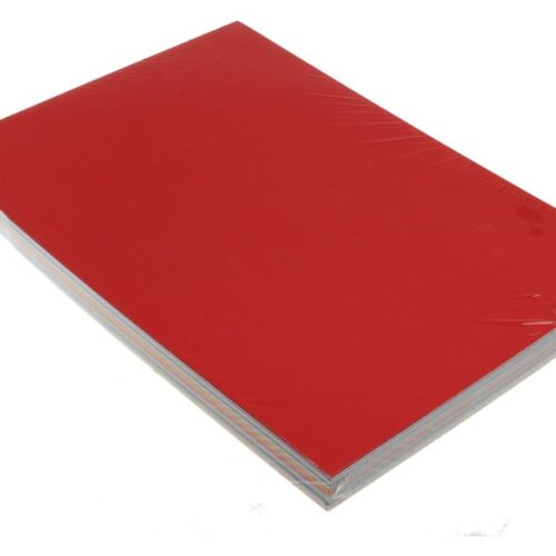 Eren Renkli Mukavva 35X50 Cm 36 Lı Kırmızı Tuto4 (36 Lı Paket)