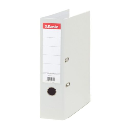 Esselte 9940 Eco Plastik Klasör Geniş Beyaz 994001