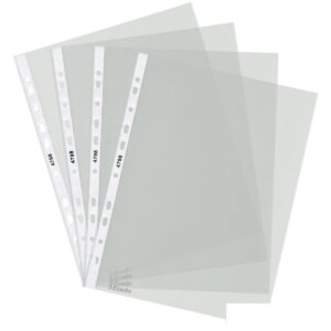 Esselte Poşet Dosya A4 Eco 11 Delik 100 Lü 479815