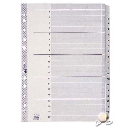 esselte seperator plastik 100107 1 20 rakam gr i 106068.jpg