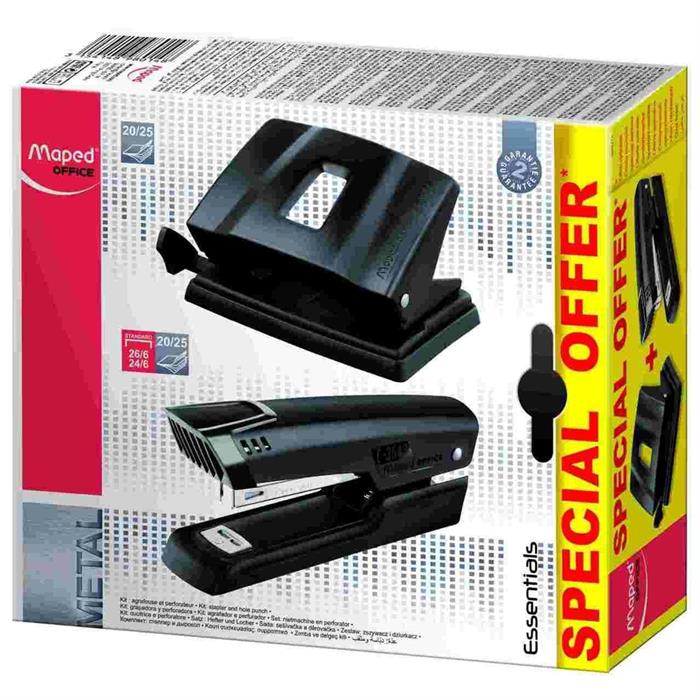 essentials set metal zimba makinasi 20 25 sayfa kapasiteli delgec 3154148980148 362941.jpg
