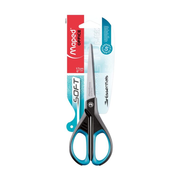 essentials soft yumusak scissors makas 17 cm blister 468210 448020.jpg