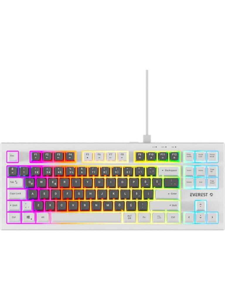 everest kb 98 silent tkl gri mavi beyaz rainbow q membrane kablolu klavye 503268.jpg