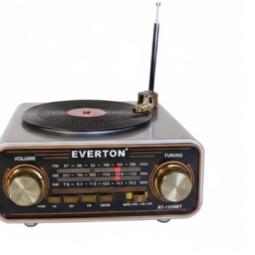 Everton Rt-1320 Bluetooth Usb-Micro Plak Radyo