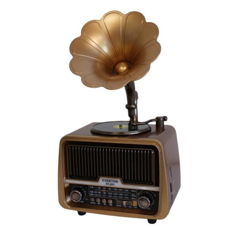 everton rt 601 gramafon gorunumlu bluetooth fm usb tf aux sarjli nostaljik radyo 515907.jpg