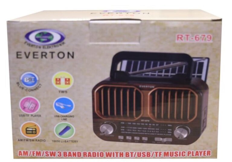 everton rt 679 bluetooth usb sd fm sarjli solarli nostaljik radyo 503291.jpg