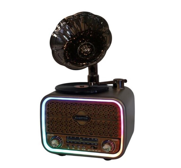 everton rt 709 gramafon gorunumlu bluetooth fm usb tf aux sarjli nostaljik radyo 515911.jpg