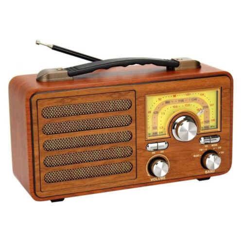 Everton Rt-755 Bluetooth Fm-Usb-Tf-Aux Şarjlı Nostaljik Radyo