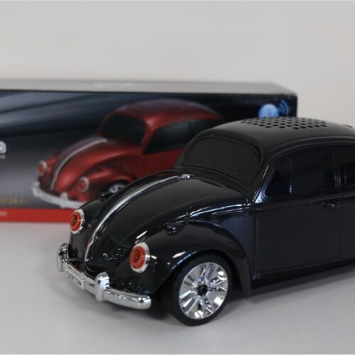 Everton Siyah Arabalı Bluetooth Nostaljik Radyo Fm/Usb/Tf Rt-1939