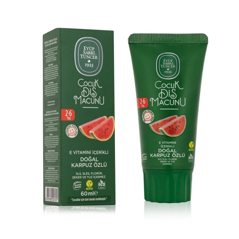 eyup sabri tuncer dogal karpuz ozlu 2 6 yas cocuk dis macunu 60 ml 514554.jpg