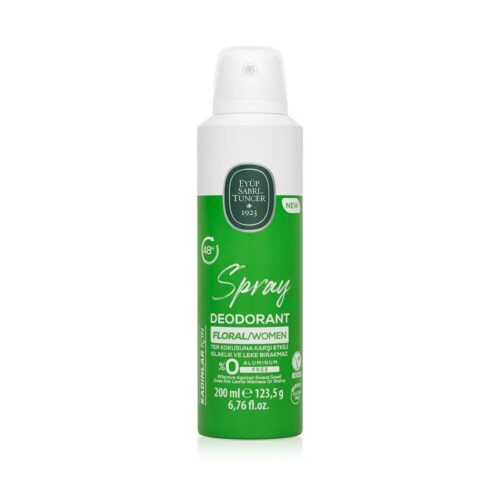 Eyüp Sabri Tuncer Floral Kadın Sprey Deodorant 200 Ml