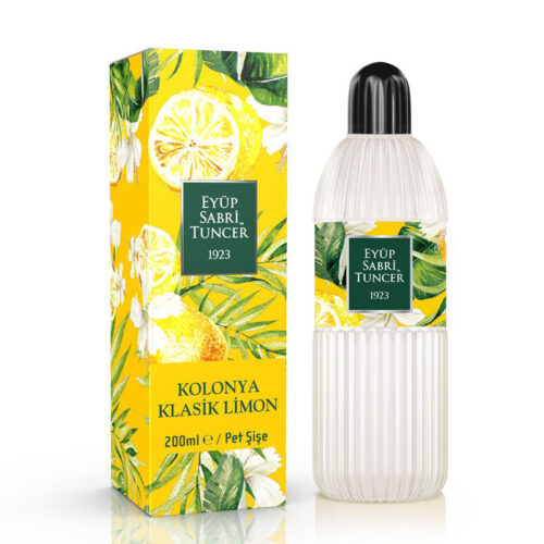 Limon Kolonyası 200Ml Silindir Pet Şişe