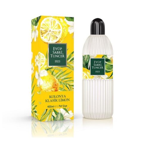 Limon Kolonyası 400ML Silindir Pet Şişe