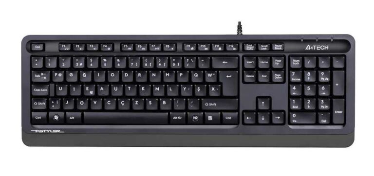 f tr usb fsytyler multimedya kablolu klavye gri fk10 358765.jpg