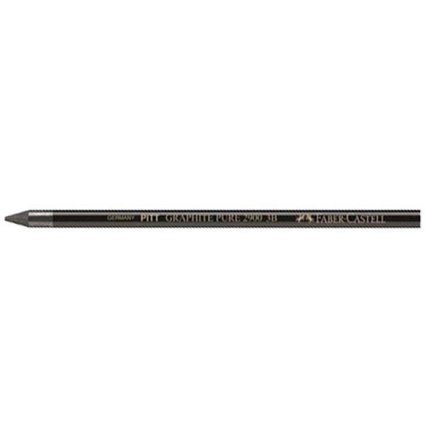 faber castell 2900 pitt monochrome 3b grafit fuzen kalem 5230117303000 229788.png
